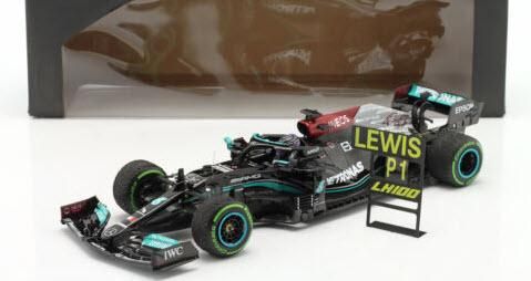 【お試し価格！】 ミニチャンプス 110211544 1/18 メルセデス AMG ペトロナス F1 ミニカー