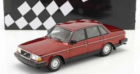 3月予約】1/87 ボルボ 740 GL 1986 ダークレッド 完成品ミニカー 