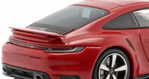 ミニチャンプス 410069475 1/43 ポルシェ 911 (992) ターボ S
