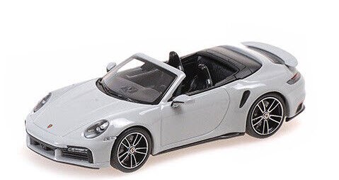 ミニチャンプス 410069481 1/43 ポルシェ 911 (992) ターボ S