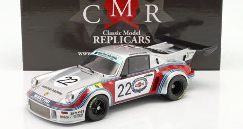 CMR CMR12024 1/12 ポルシェ 911 Carrera RSR 2.1 #22 2nd 24h ルマン