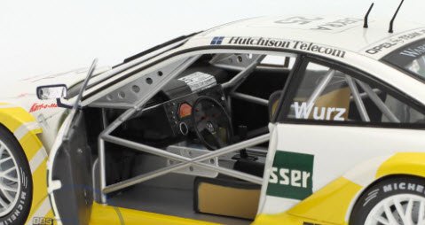 Werk83 W1802005 1/18 オペル Opel Calibra #25 V6 4x4 Joest Racing DTM / ITC  1996 Alexander Wurz - ミニチャンプス専門店　【Minichamps World】