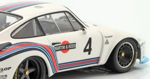 ノレブ NOREV 187480 1/18 ポルシェ 935 マルティニ レーシング #4 ウィナー 6h Watkins Glen 1976  Stommelen / Schurti 特注品 - ミニチャンプス専門店　【Minichamps World】