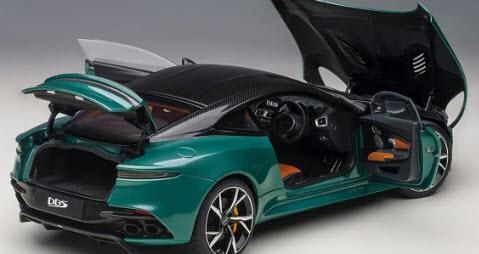 【ミニカー 美品】オートアート 1/18 アストンマーチン DBS Amazon | AUTOart 1/18 アストンマーチン DBS スーパー