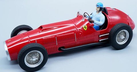 A12 【イタリア製】 フェラーリ 375 1952 モデルカー 1/43 www