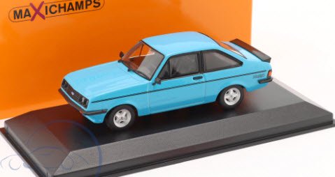 ミニチャンプス MAXICHAMPS 940084300 1/43 フォード エスコート Ford Escort MK II RS 2000 1976  ライトブルー - ミニチャンプス専門店　【Minichamps World】