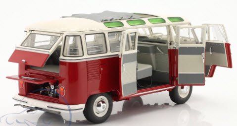 シュコー Schuco 450045400 1/18 フォルクスワーゲン VW T1b Bulli