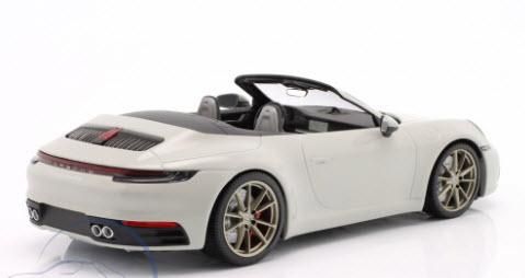 ミニチャンプス1/18 ポルシェ911 カレラ4S カブリオレ 2019 限定 ミニチャンプス(MINICHAMPS)|1/18 ポルシェ 911 カレラ 4S 2019