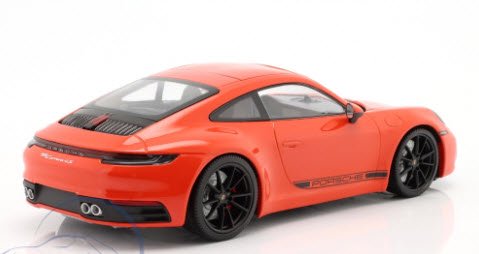 ミニチャンプス 155067327 1/18 ポルシェ 911 カレラ 4S 2019 オレンジ - ミニチャンプス専門店 【Minichamps  World】