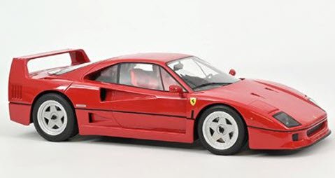 ビッグスケール1/12 フェラーリ F40 レッド 1987 Ferrari Norev