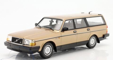 ミニチャンプス 155171415 1/18 ボルボ 240 GL Break 1986