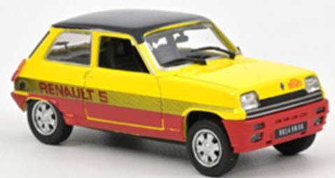 ノレブ NOREV 510536 1/43 ルノー5 TS 「モンテカルロ」 1978 - ミニチャンプス専門店　【Minichamps World】