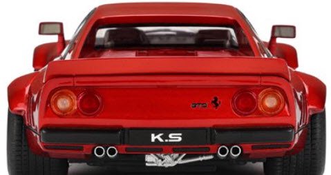 GTスピリット GTS337 1/18 キジル セラム 288GTO (キャンディレッド) - ミニチャンプス専門店 【Minichamps  World】