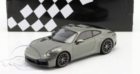 ミニチャンプス 155067328 1/18 ポルシェ 911 カレラ 4S 2019
