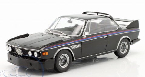 ミニチャンプス 155028134 1/18 BMW 3.0 CSL 1973 ブラック - ミニチャンプス専門店　【Minichamps World】