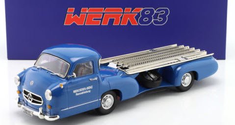 Werk83 W1801701 1/18 メルセデス ベンツ レーシング トランスポーター 