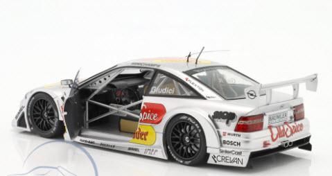 Werk83 W1802006 1/18 オペル カリブラ Opel Calibra #13 V6 4x4 DTM / ITC 1996 G.  Guidici - ミニチャンプス専門店　【Minichamps World】