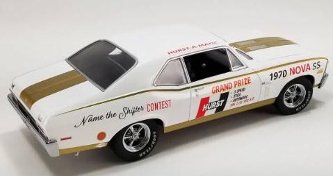 ACME GMP 18982 1/18 1970 Chevrolet Nova SS 54th International 500 Mile  Sweepstakes Hurst Performance - ミニチャンプス専門店　【Minichamps World】