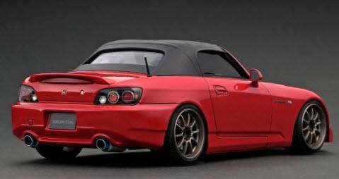 IG2013 1/18 J'S RACING S2000 (AP1) Red | LINE UP | [公式
