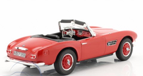 ノレブ NOREV 80435A51950 1/18 BMW 507 Cabriolet 1958 レッド - ミニチャンプス専門店  【Minichamps World】