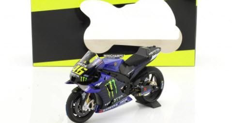 ミニチャンプス 1/12 MotoGP 2008年型YZR-M1 #46ロッシ-