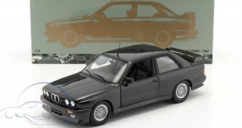 Minichamps 180020306 1/18 BMW M3 E30 1987 BLACK METALLIC