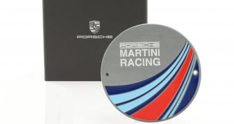 PORSCHE MARKEN WELTMEISTER 697071 グリルバッチ - 車外アクセサリー