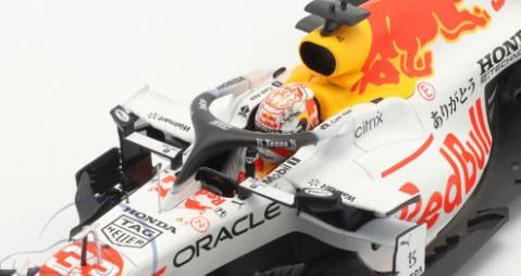 ミニチャンプス 110211633 1/18 レッド ブル レーシング ホンダ