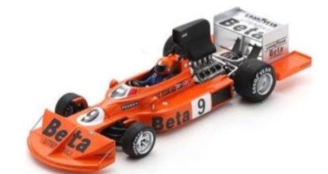 スパーク S5379 1/43 March 751 No.9 British GP 1975 Vittorio Brambilla -  ミニチャンプス専門店　【Minichamps World】