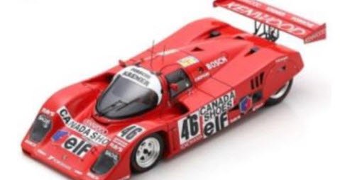 スパーク S9888 1/43 Porsche 962 CK 6 No.46 24H Le Mans 1991 T.Lopez - T.Needell  - G.Foitek - ミニチャンプス専門店 【Minichamps World】