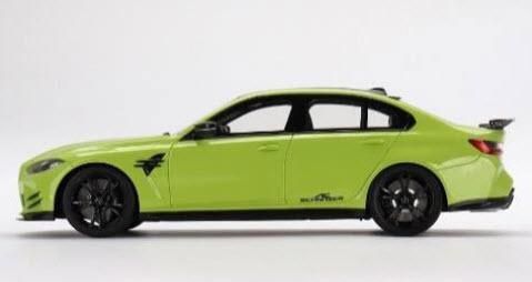 ミニカー　1/18 BMW ACシュニッツァー M3 コンペティション G80(サンパウロイエロー) 「Top Speedシリーズ」 [TS0458] TSM専門店