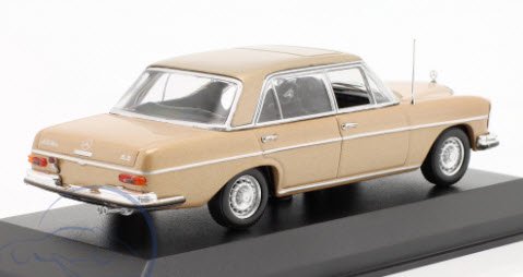 ミニチャンプス 943039104 1/43 メルセデス ベンツ 300 SEL 6.3 (W109) 1968 ゴールドメタリック  Mercedes-Benz 特注品 - ミニチャンプス専門店　【Minichamps World】