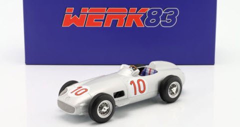 Werk83 W1801805 1/18 メルセデス ベンツ W196 #10 ウィナー ベルギーGP F1 ワールドチャンピオン 1955 J.M.  Fangio - ミニチャンプス専門店　【Minichamps World】