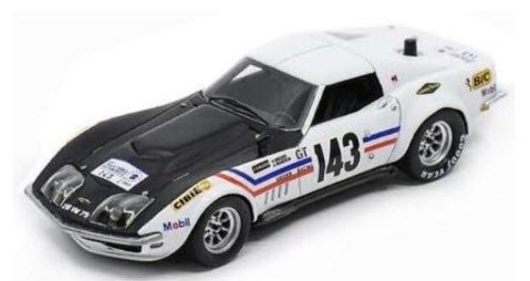 スパーク SF284 1/43 Chevrolet Corvette C3 No.143 2nd Tour de France Automobile  1969 H.Greder - ミニチャンプス専門店 【Minichamps World】