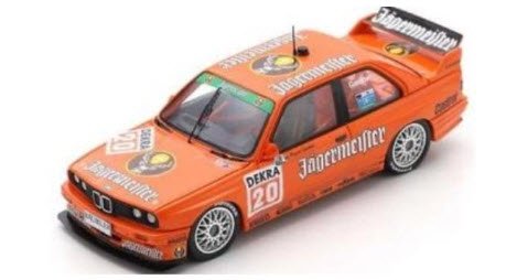 スパーク SG605 1/43 BMW E30 M3 No.20 Team Linder DTM 1992 Wayne