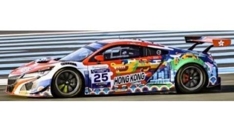 スパーク S6333 1/43 Team Hong Kong - Honda NSX GT3 Evo No.25