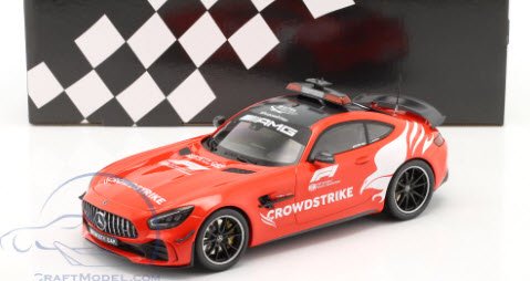 ミニチャンプス 155036095 1/18 メルセデス AMG GT-R セーフティーカー フォーミュラ ワン 2021 - ミニチャンプス専門店　 【Minichamps World】