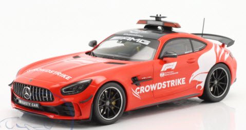 ミニチャンプス 155036095 1/18 メルセデス AMG GT-R セーフティーカー フォーミュラ ワン 2021 - ミニチャンプス専門店　 【Minichamps World】