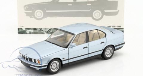 MINICHAMPS 1/18 BMW E34 535i ブラックメタリック