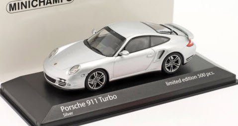 宅配買取 ミニチャンプス 1/43 ポルシェ 911 GT3 (997 II) 2009 - おもちゃ