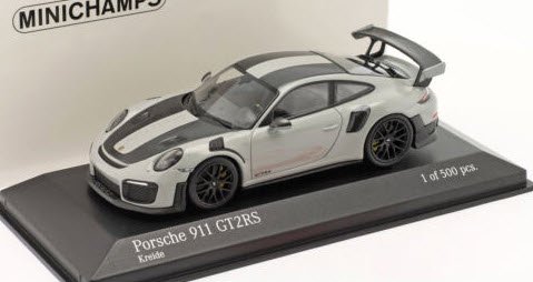 ミニチャンプス 413067289 1/43 ポルシェ 911 (991 II) GT2 RS