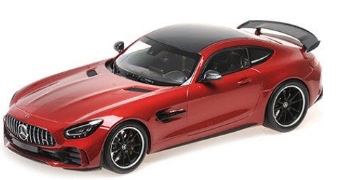 ミニチャンプス 155036027 1/18 メルセデス AMG GT-R 2021 レッドメタリック - ミニチャンプス専門店　 【Minichamps World】