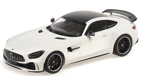 ミニチャンプス 155036028 1/18 メルセデス AMG GT-R 2021 ホワイトメタリック - ミニチャンプス専門店  【Minichamps World】