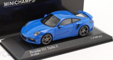 ミニチャンプス1/43 Porsche ポルシェ911 turbo s