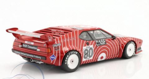 BMW M1 Procar #80 ProCar Series 1980 Hans-Hoachim Struck 1/18