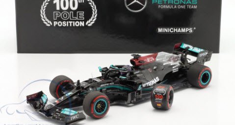 ミニチャンプス 113210444 1/18 メルセデス AMG ペトロナス F1 W12 E