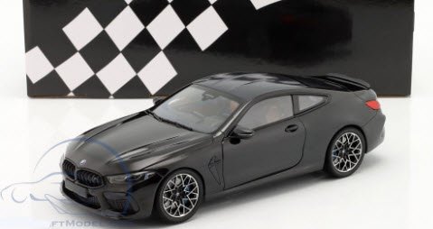 ミニチャンプス 110029021 1/18 BMW M8 クーペ (F92) 2020 ブラックメタリック - ミニチャンプス専門店　 【Minichamps World】