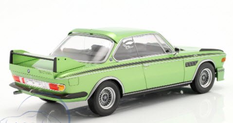 ミニチャンプス 1/18 BMW 3.0 CSL 1975 グリーンメタリック-