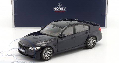 ノレブ NOREV 183236 1/18 BMW M3 Competition 2017 メタリックブルー - ミニチャンプス専門店　 【Minichamps World】