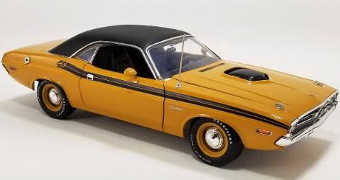 魅力の GMP ACME A1806023VT 1971 Hemi R/T チャレンジャー ダッジ 1/18 ミニカー
